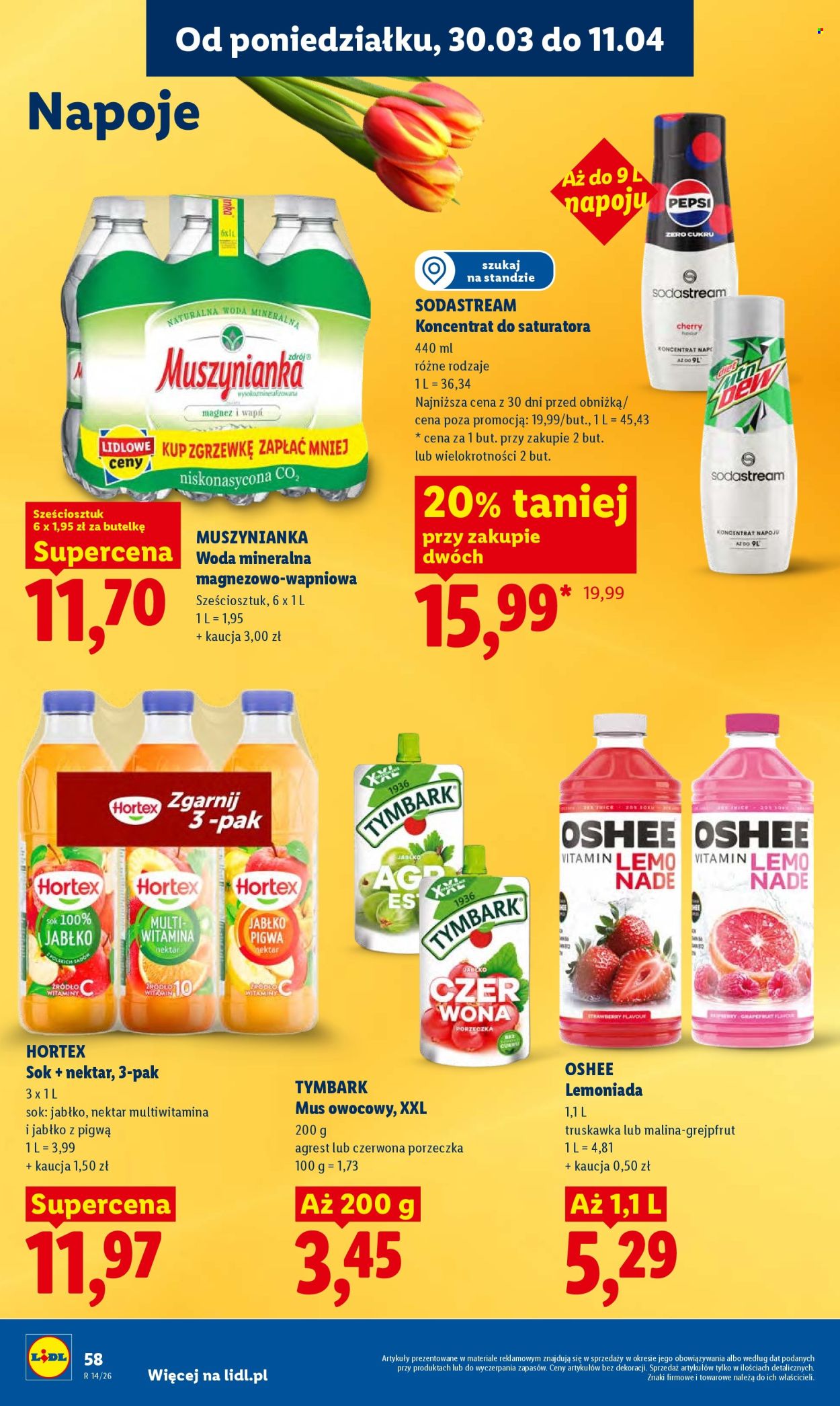 Gazetka Lidl - 30.03.2026 - 1.04.2026. Strona 58