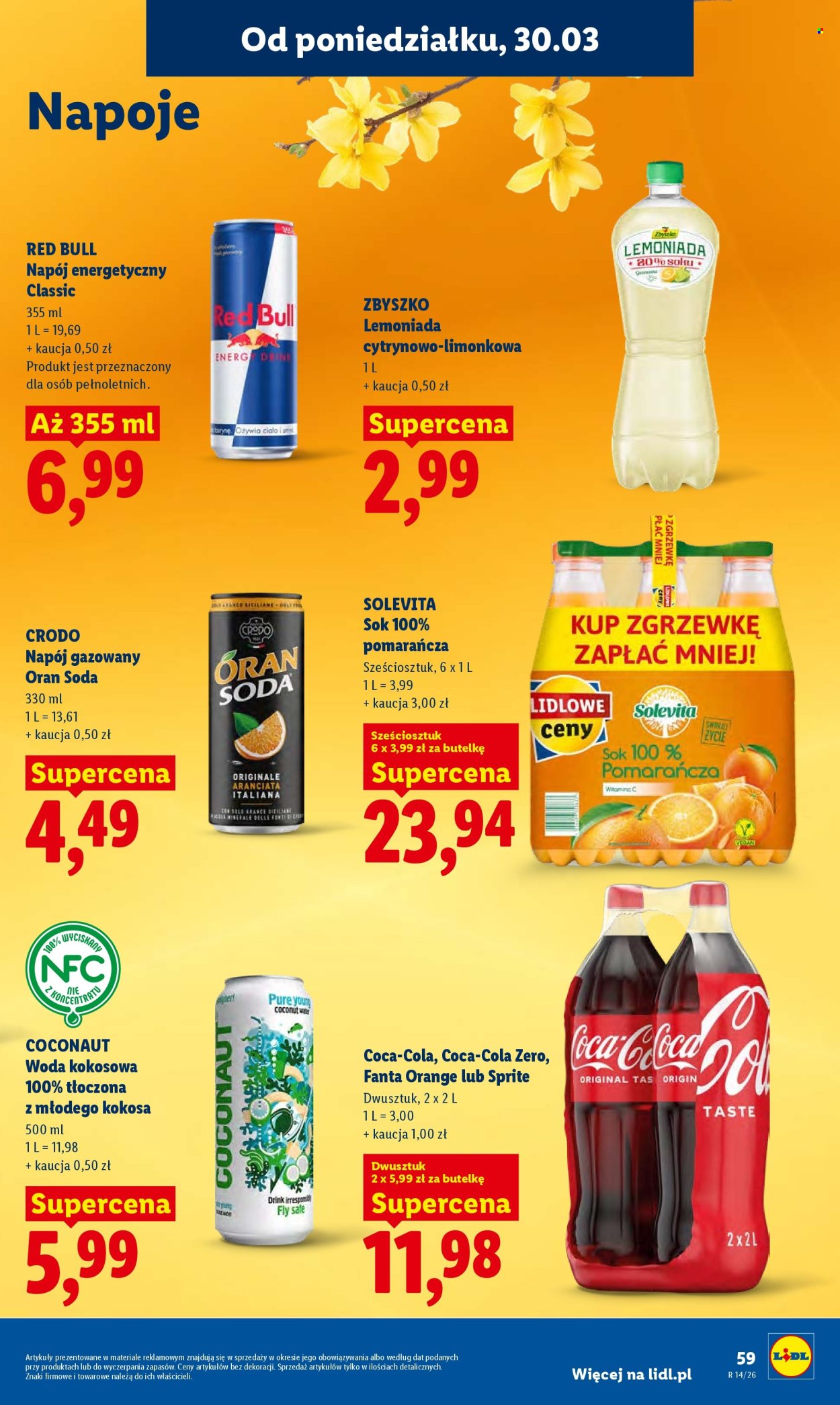 Gazetka Lidl - 30.03.2026 - 1.04.2026. Strona 59