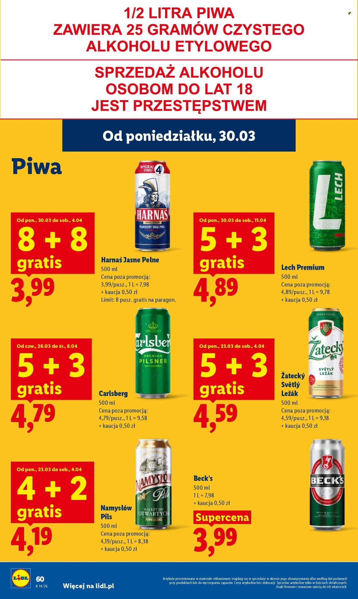 Gazetka Lidl - 30.03.2026 - 1.04.2026. Strona 60