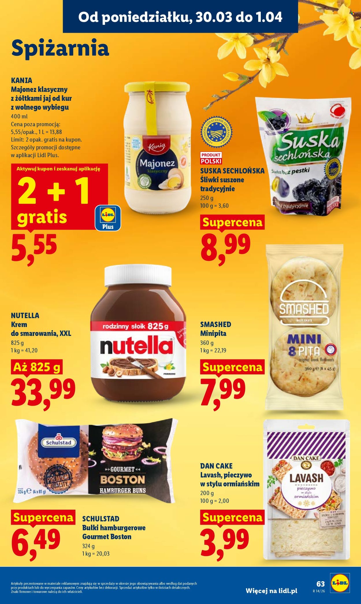 Gazetka Lidl - 30.03.2026 - 1.04.2026. Strona 63