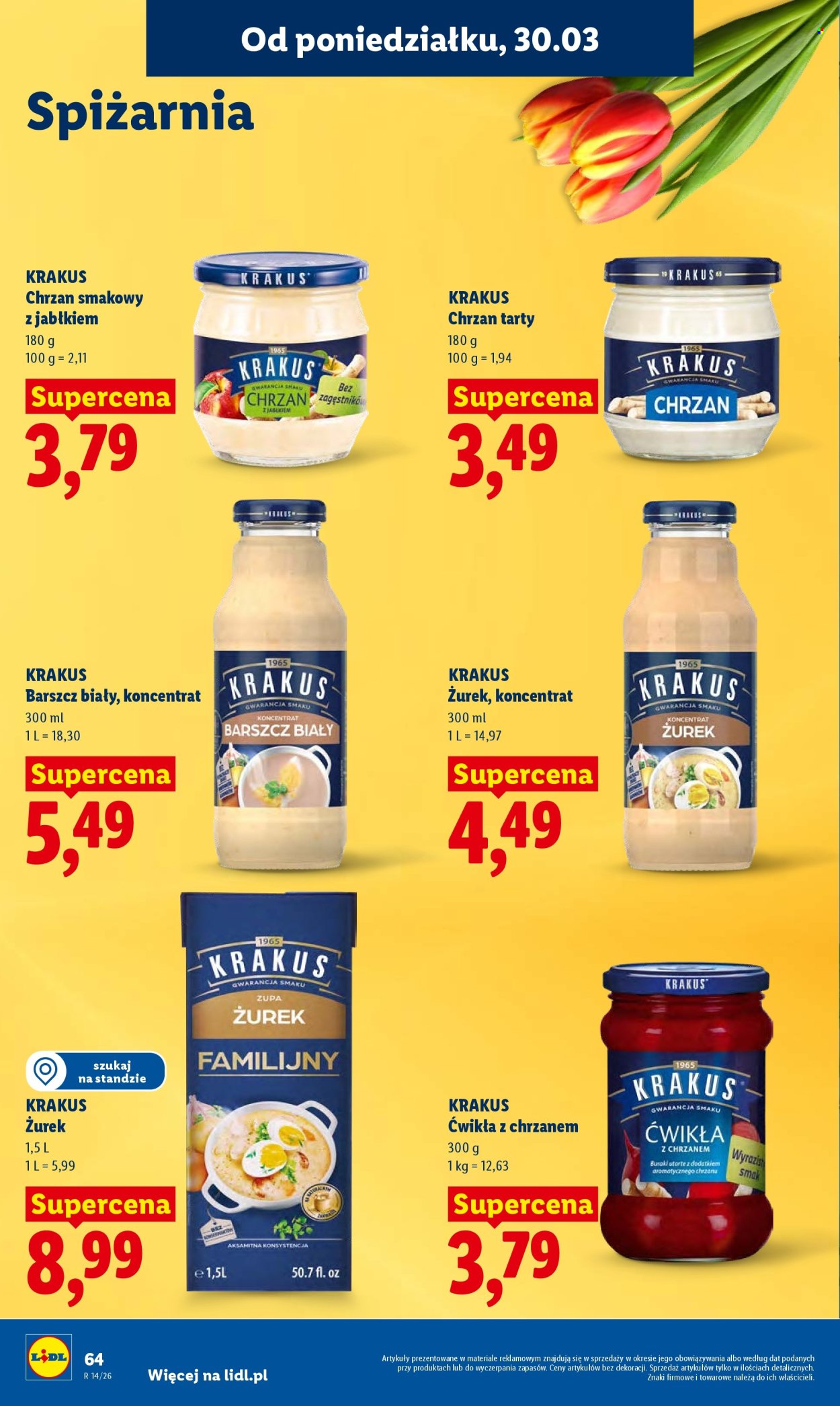 Gazetka Lidl - 30.03.2026 - 1.04.2026. Strona 64