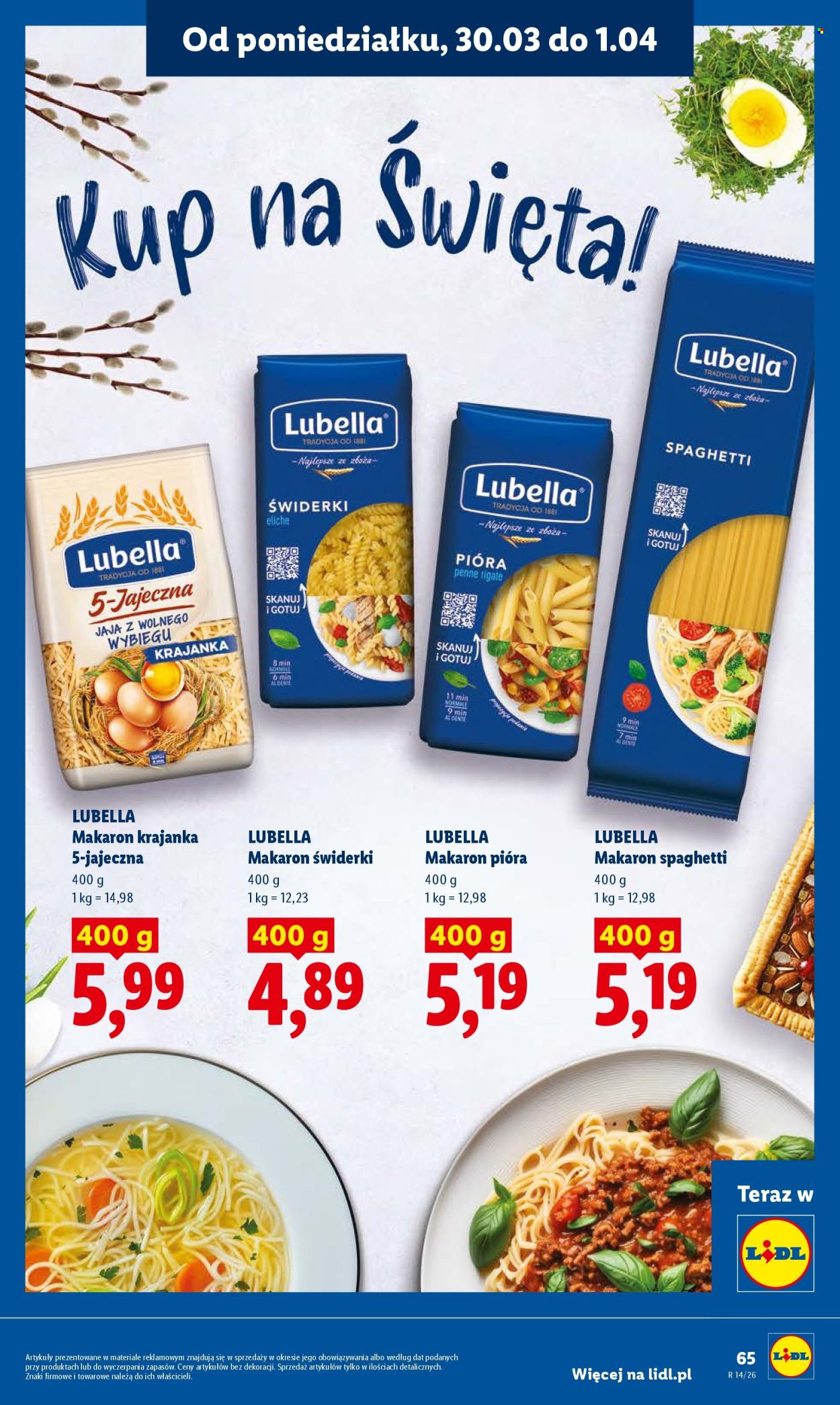 Gazetka Lidl - 30.03.2026 - 1.04.2026. Strona 65