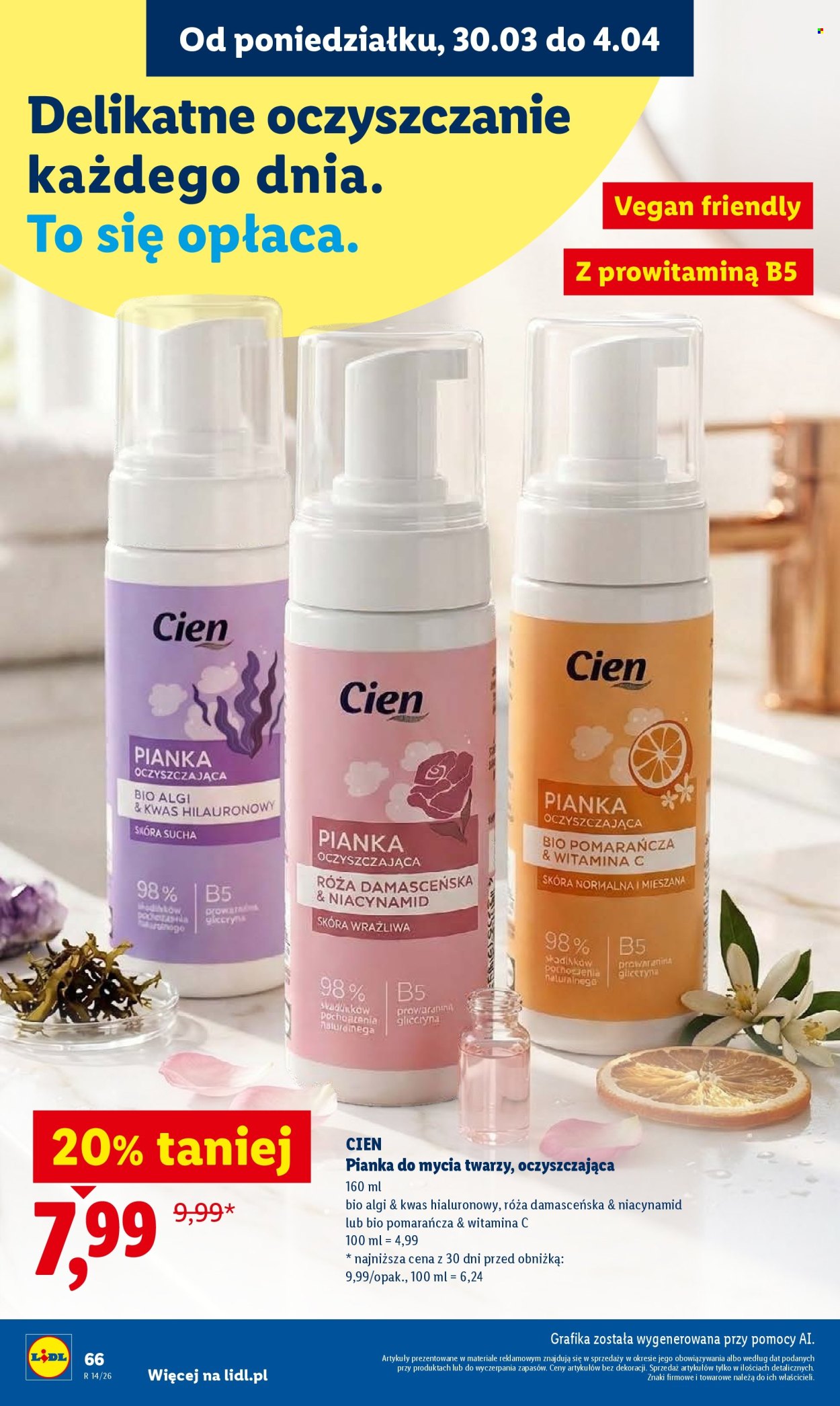 Gazetka Lidl - 30.03.2026 - 1.04.2026. Strona 66