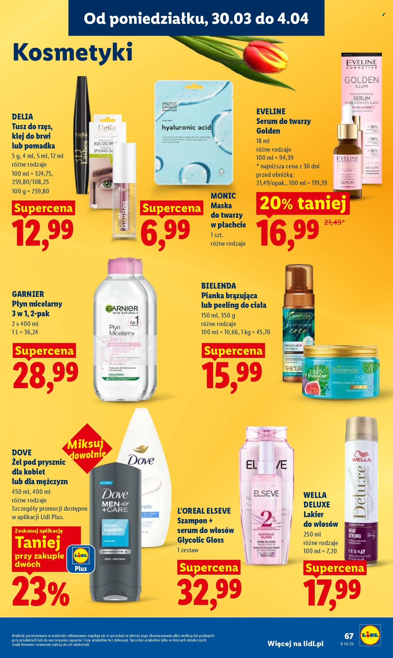 Gazetka Lidl - 30.03.2026 - 1.04.2026. Strona 67