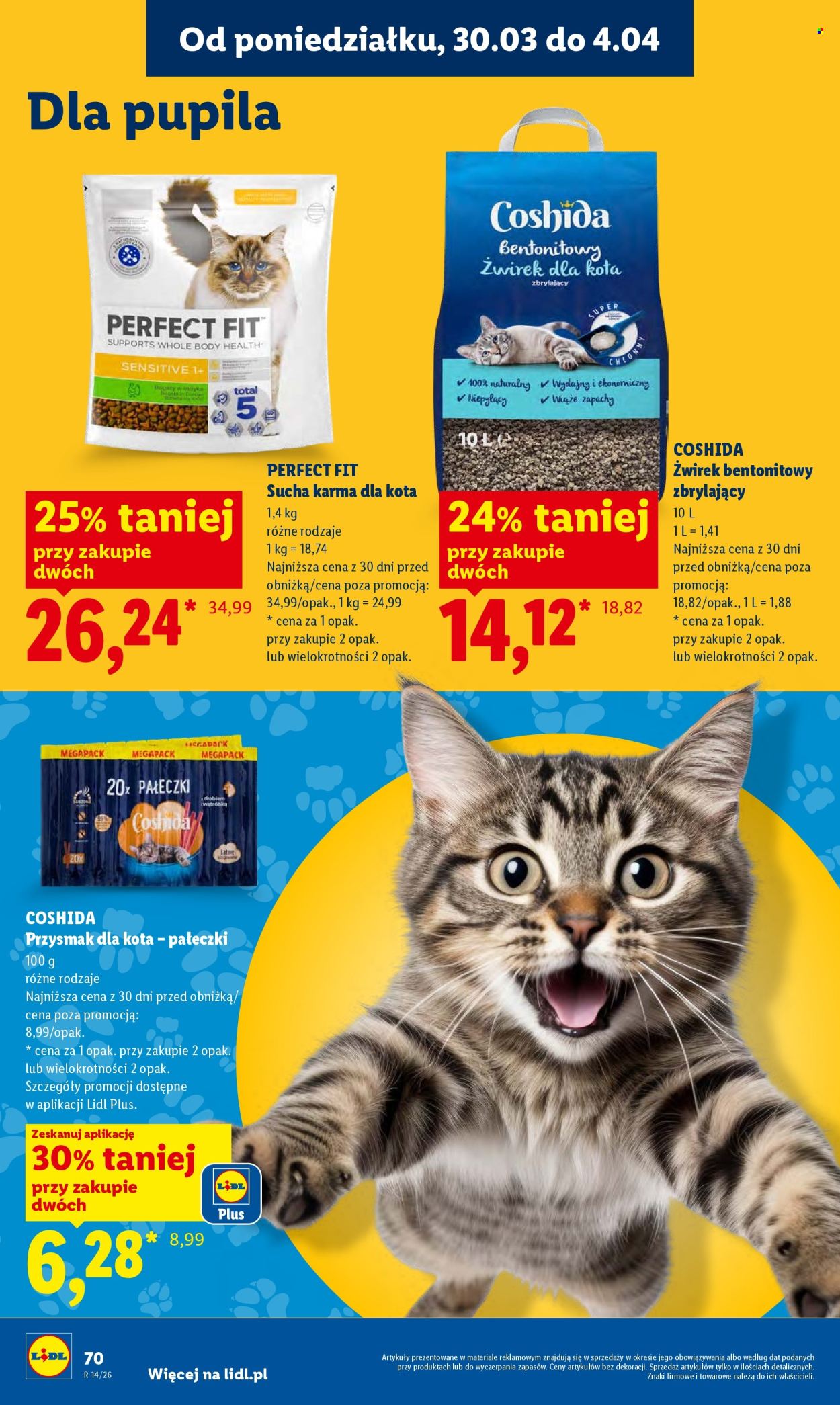 Gazetka Lidl - 30.03.2026 - 1.04.2026. Strona 70