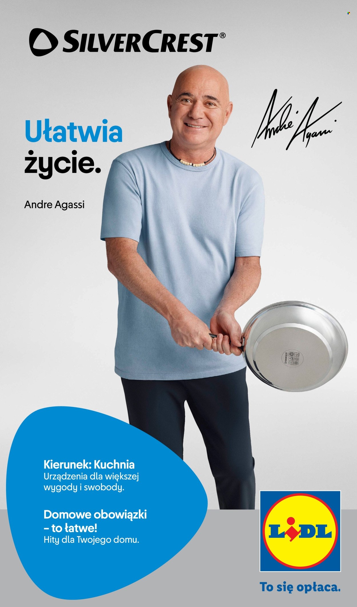 Gazetka Lidl. Strona 1