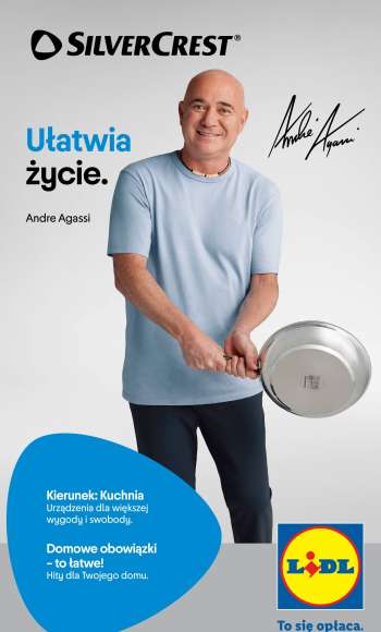 Gazetka Lidl.