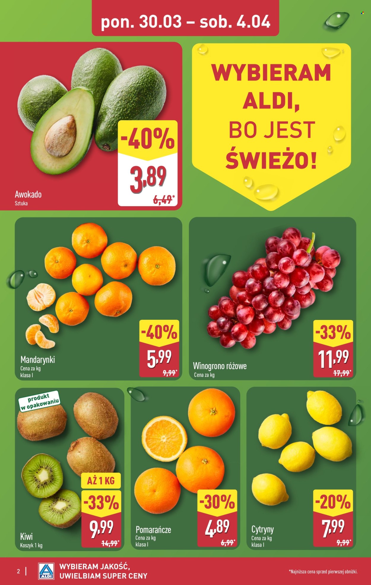 Gazetka ALDI - 30.03.2026 - 4.04.2026. Strona 2