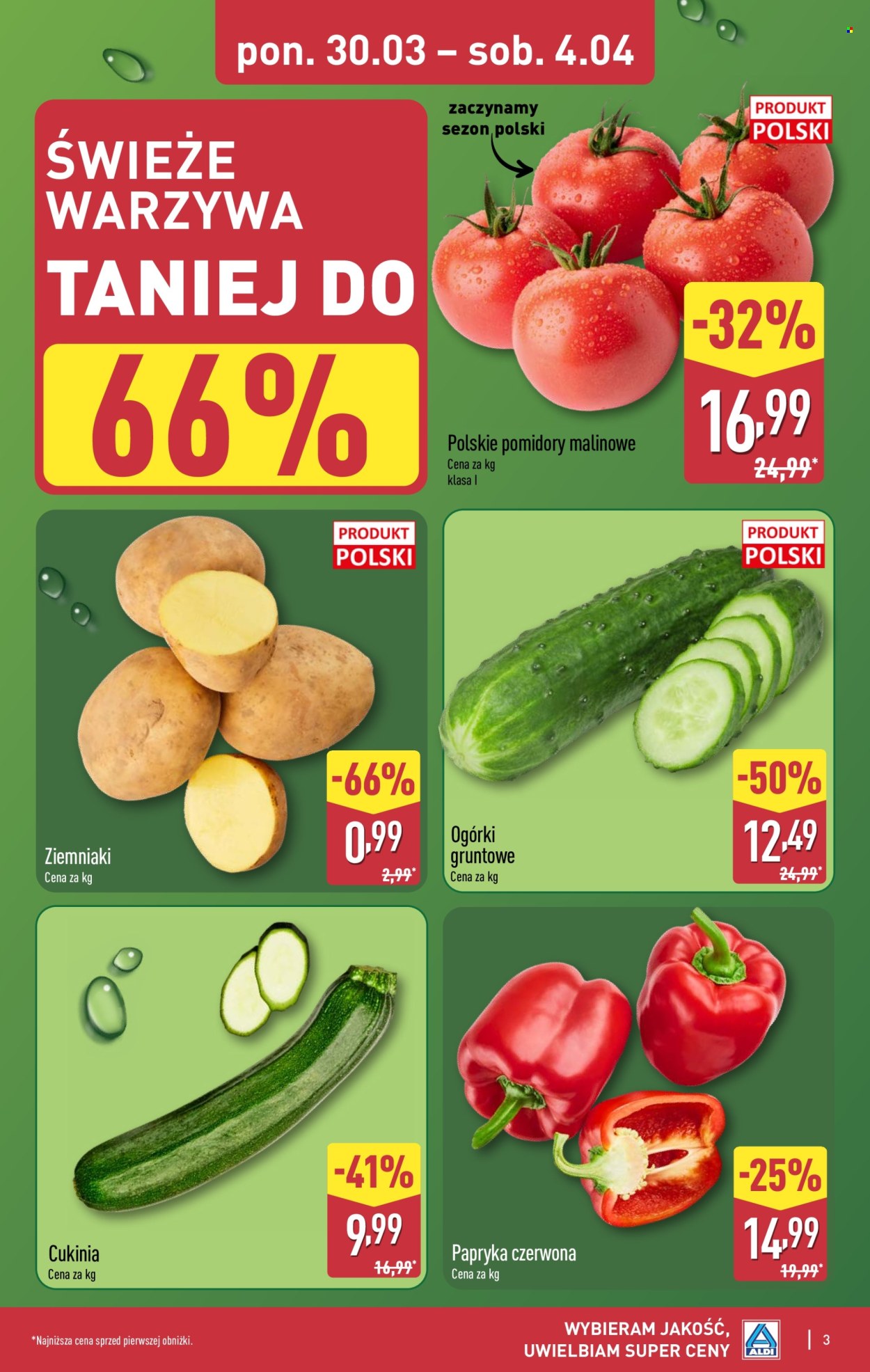 Gazetka ALDI - 30.03.2026 - 4.04.2026. Strona 3