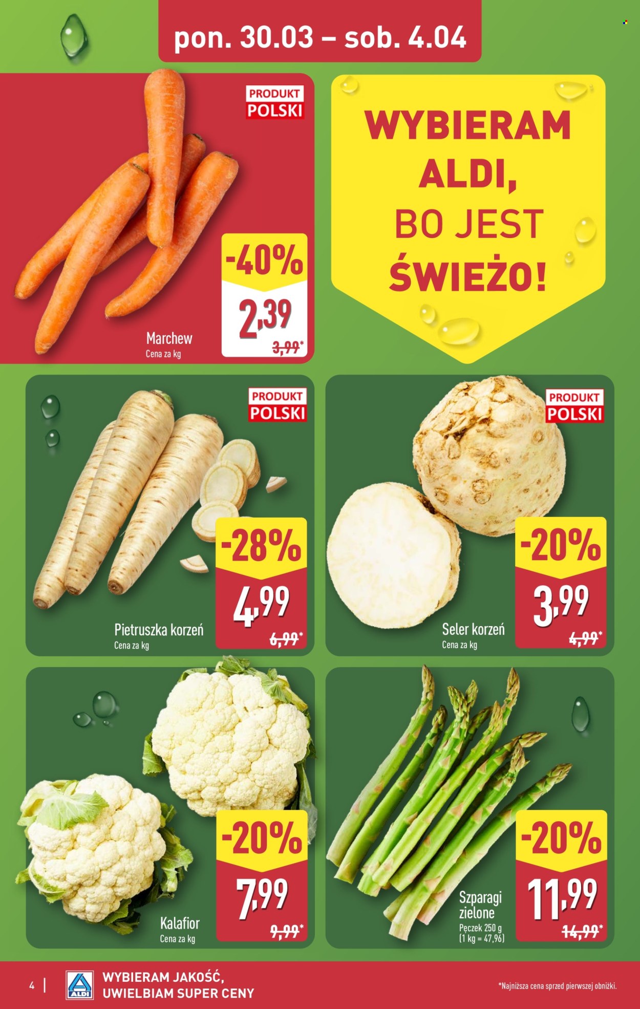 Gazetka ALDI - 30.03.2026 - 4.04.2026. Strona 4