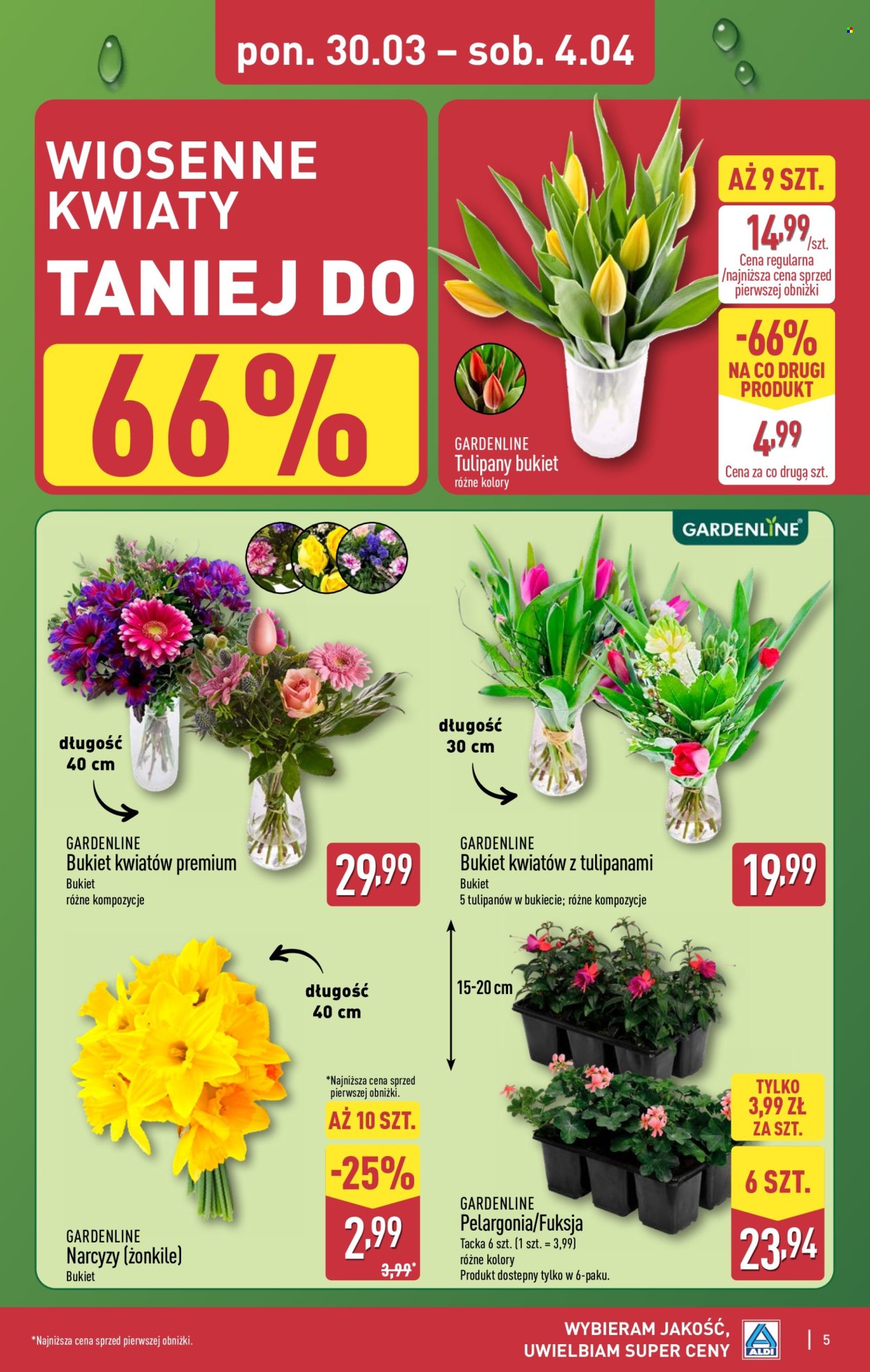 Gazetka ALDI - 30.03.2026 - 4.04.2026. Strona 5