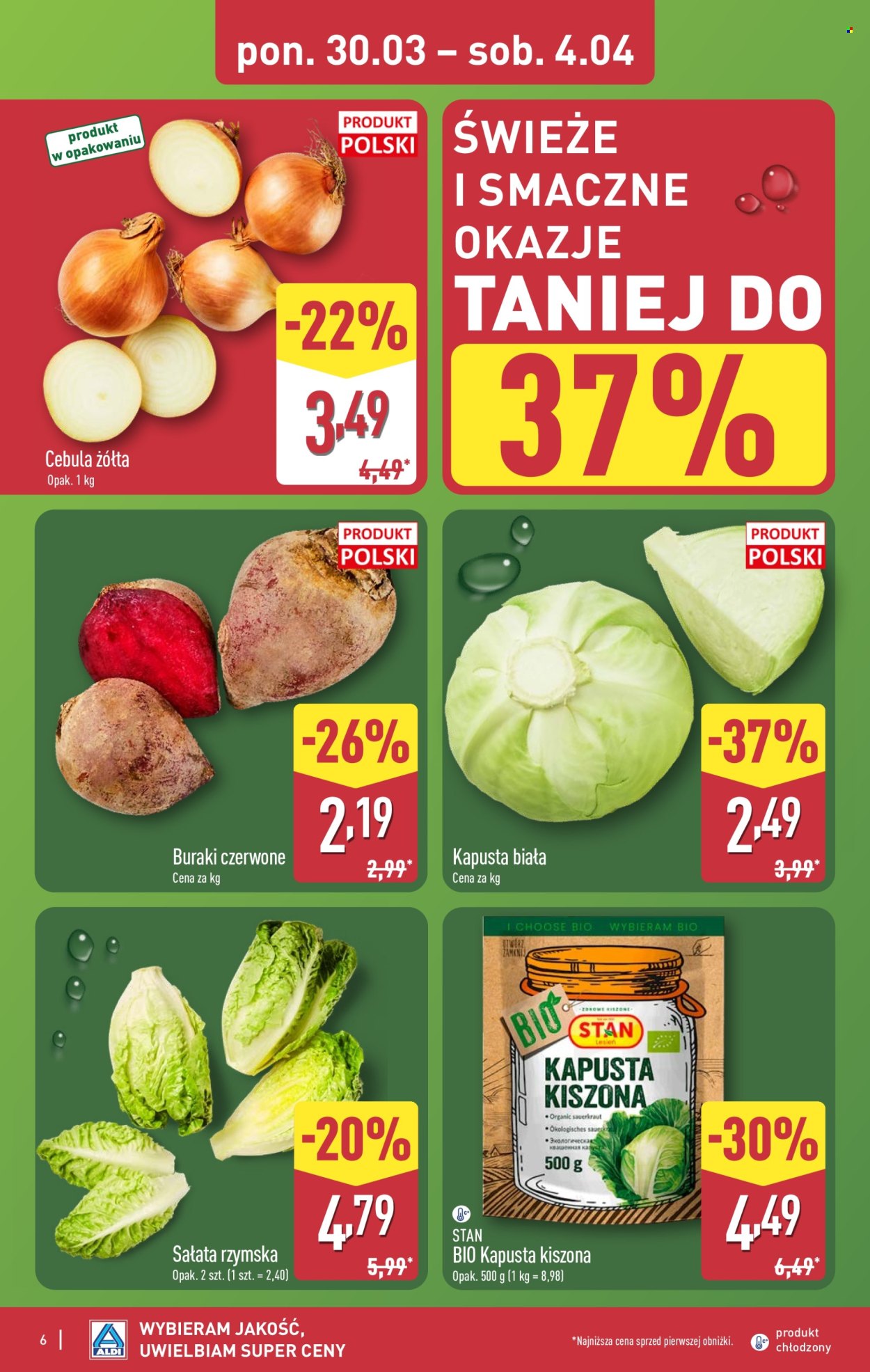 Gazetka ALDI - 30.03.2026 - 4.04.2026. Strona 6