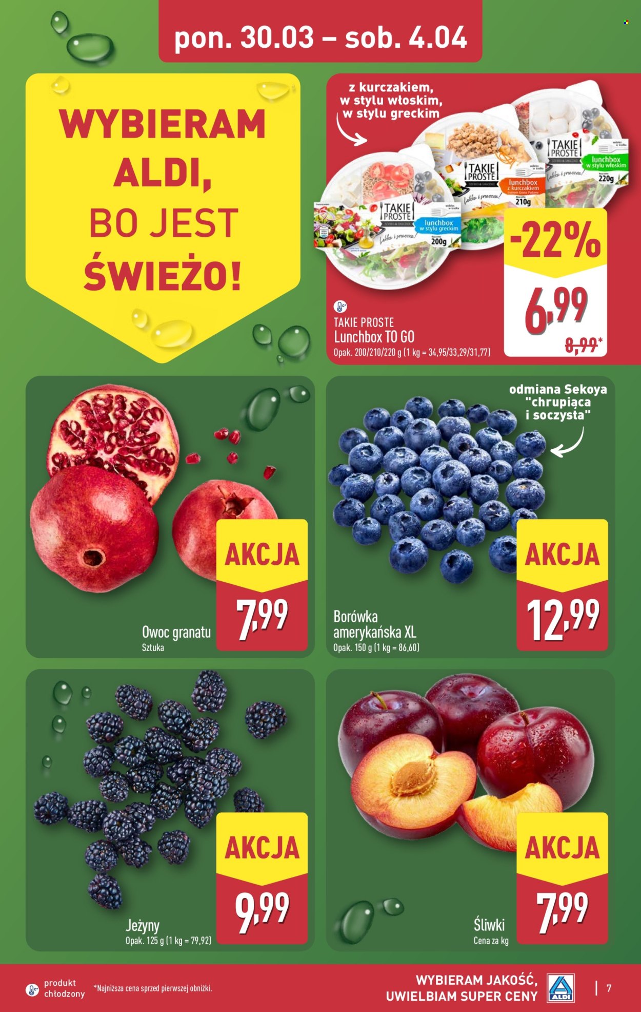 Gazetka ALDI - 30.03.2026 - 4.04.2026. Strona 7