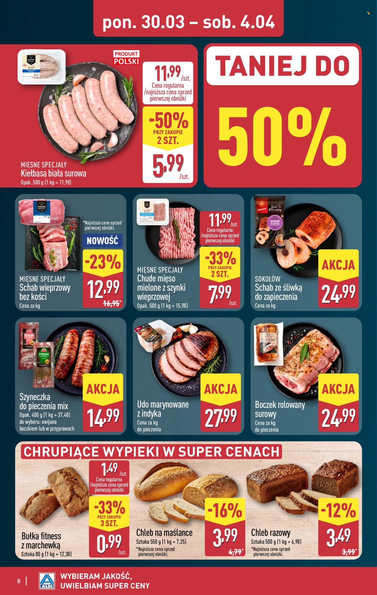 Gazetka ALDI - 30.03.2026 - 4.04.2026. Strona 8