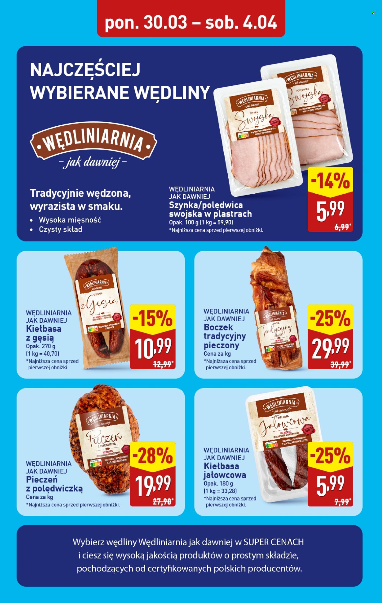 Gazetka ALDI - 30.03.2026 - 4.04.2026. Strona 11