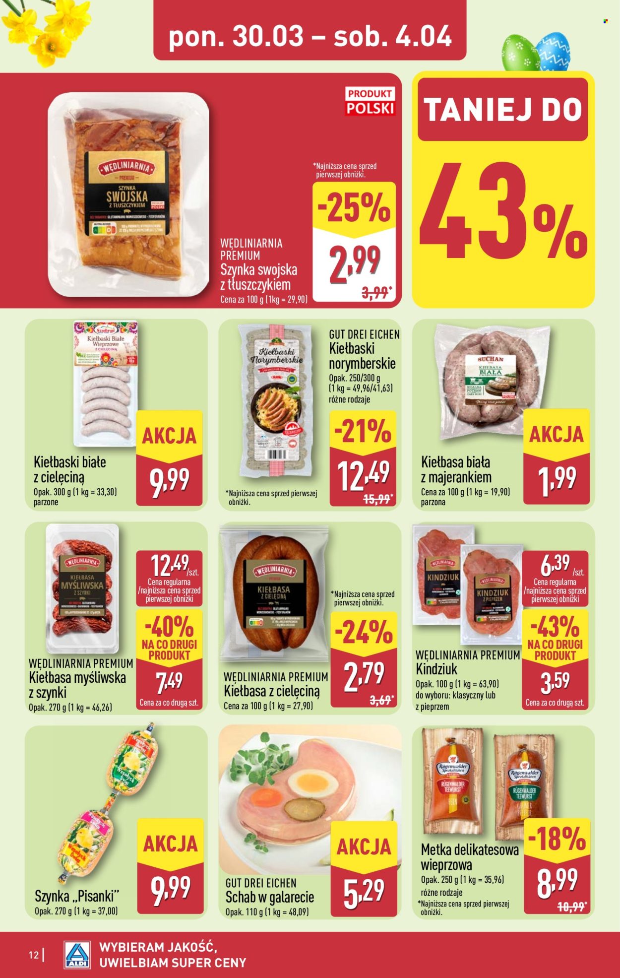 Gazetka ALDI - 30.03.2026 - 4.04.2026. Strona 12
