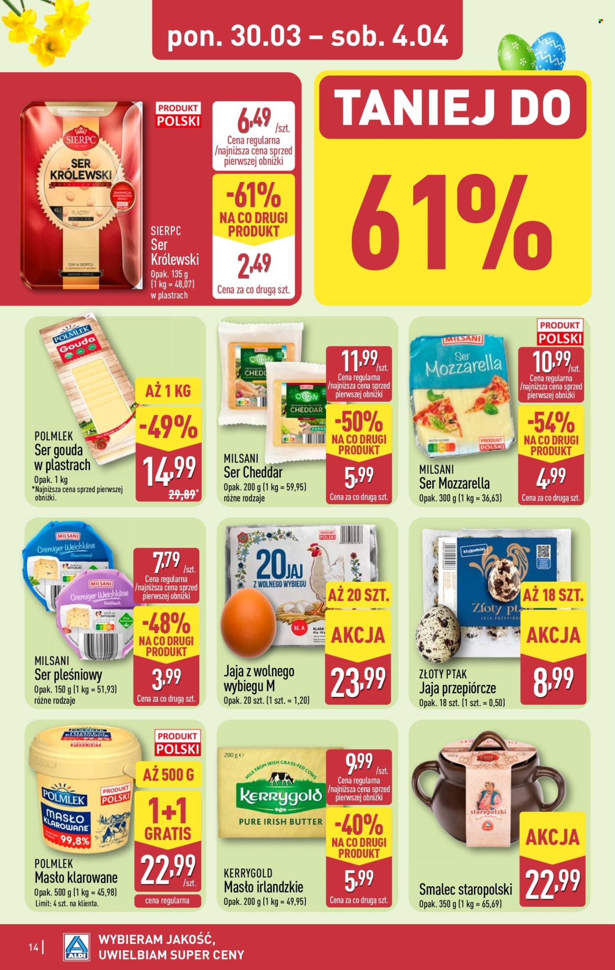 Gazetka ALDI - 30.03.2026 - 4.04.2026. Strona 14