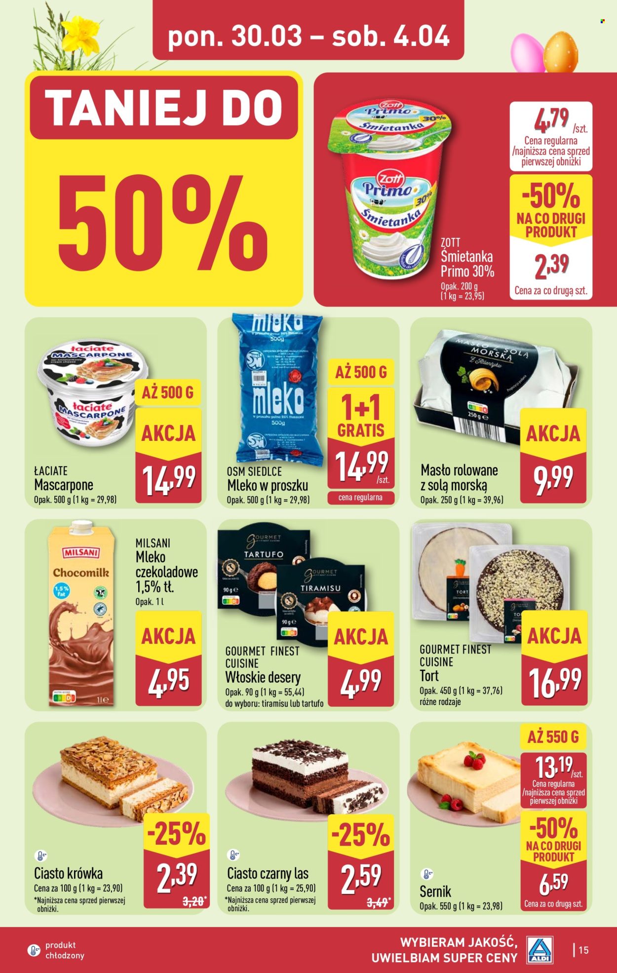 Gazetka ALDI - 30.03.2026 - 4.04.2026. Strona 15
