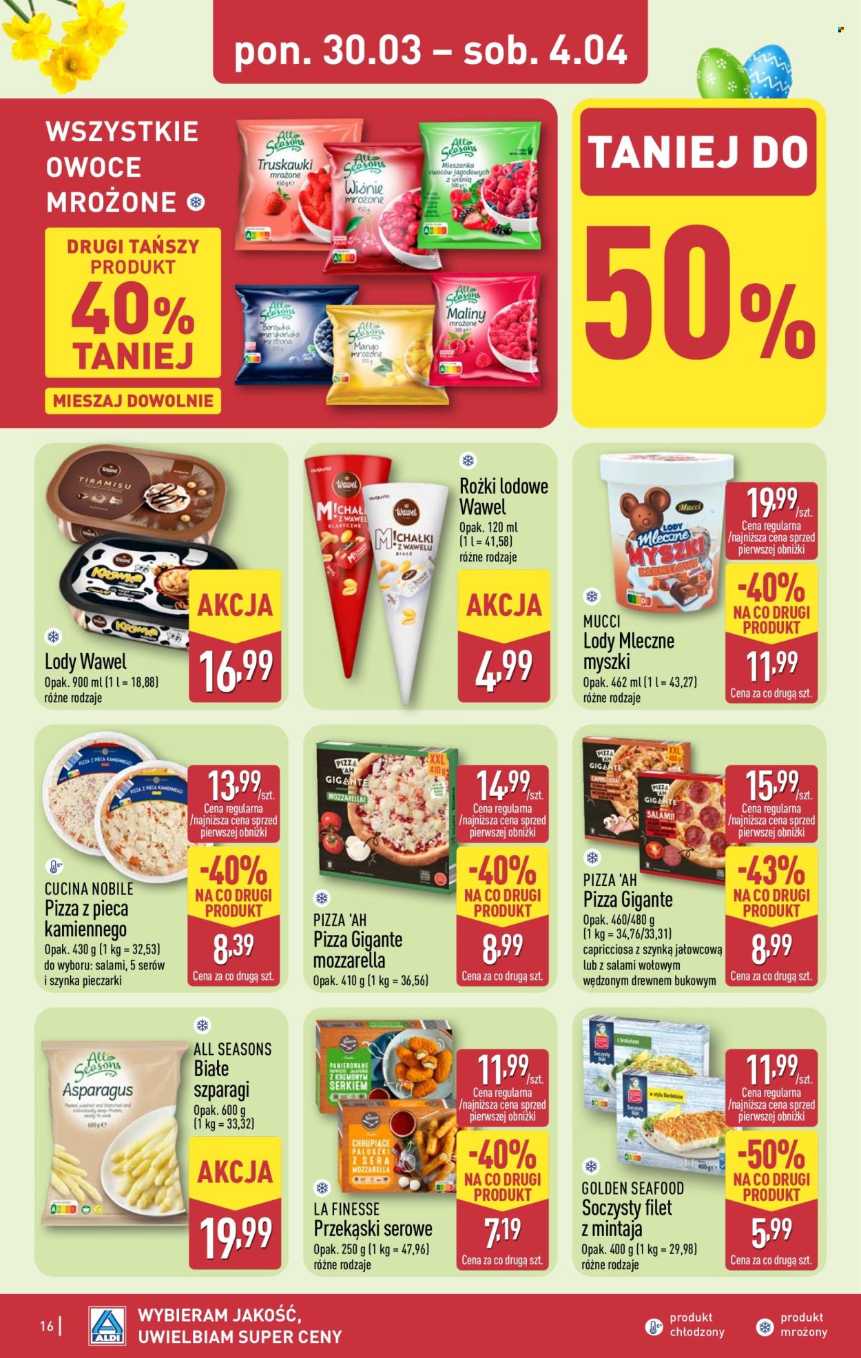 Gazetka ALDI - 30.03.2026 - 4.04.2026. Strona 16