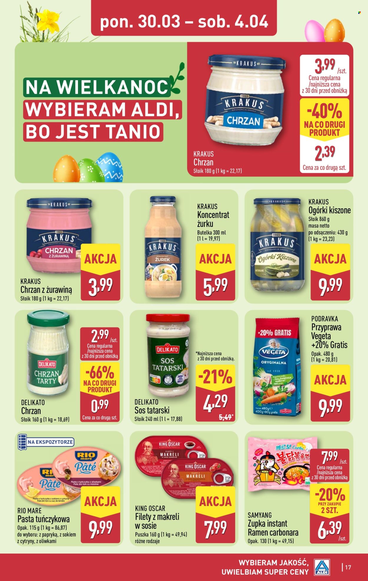 Gazetka ALDI - 30.03.2026 - 4.04.2026. Strona 17