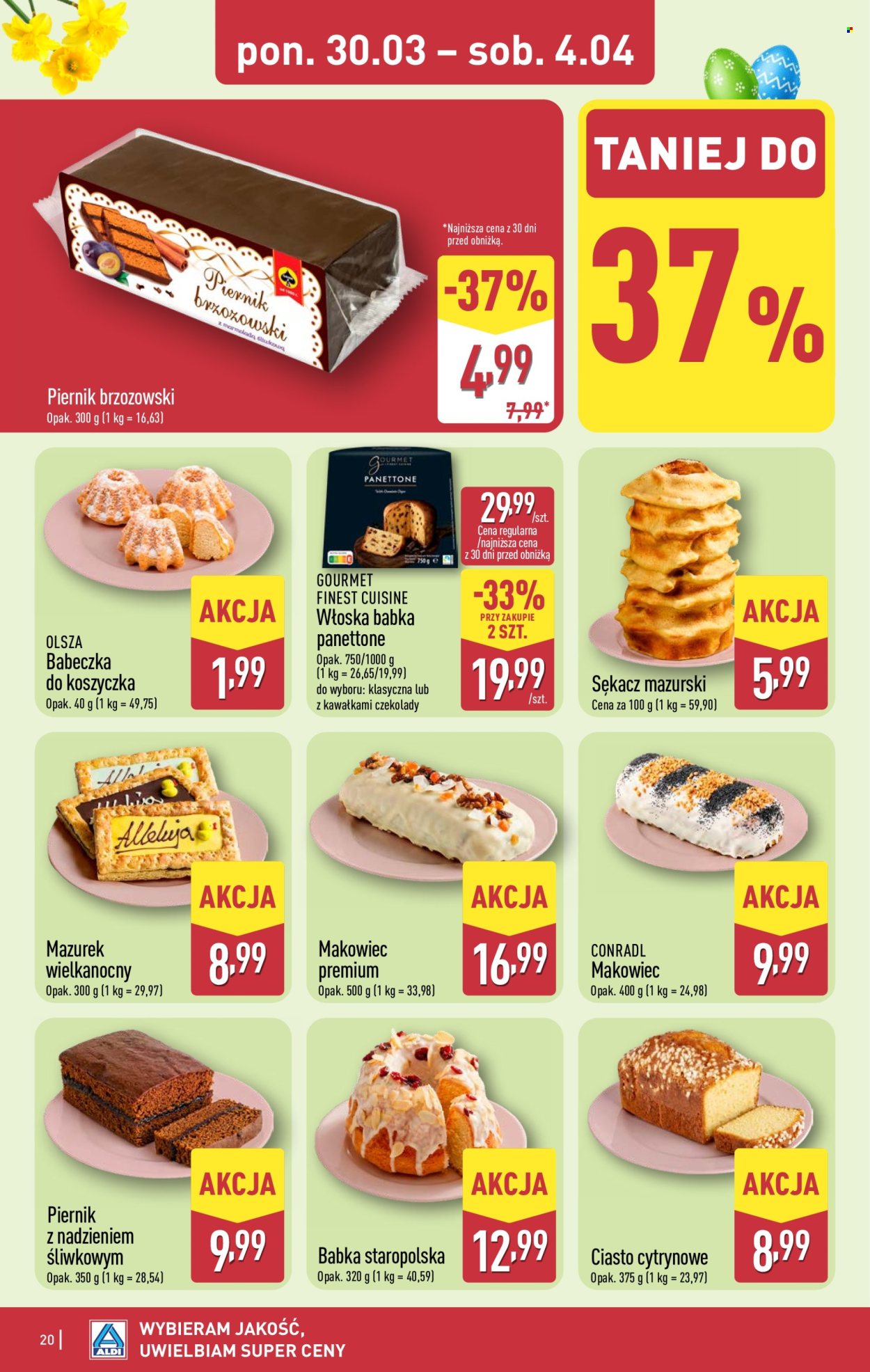 Gazetka ALDI - 30.03.2026 - 4.04.2026. Strona 20