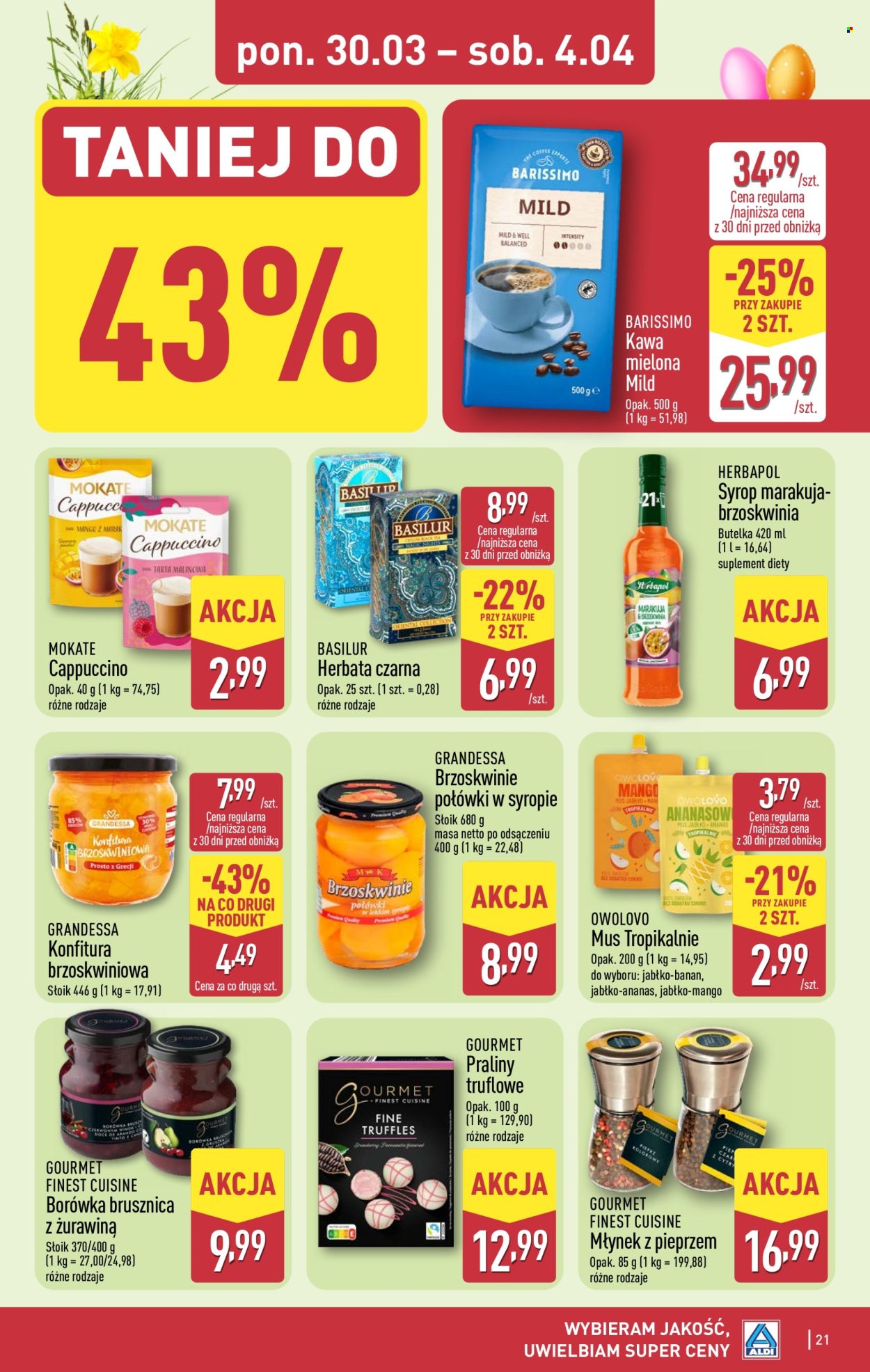 Gazetka ALDI - 30.03.2026 - 4.04.2026. Strona 21