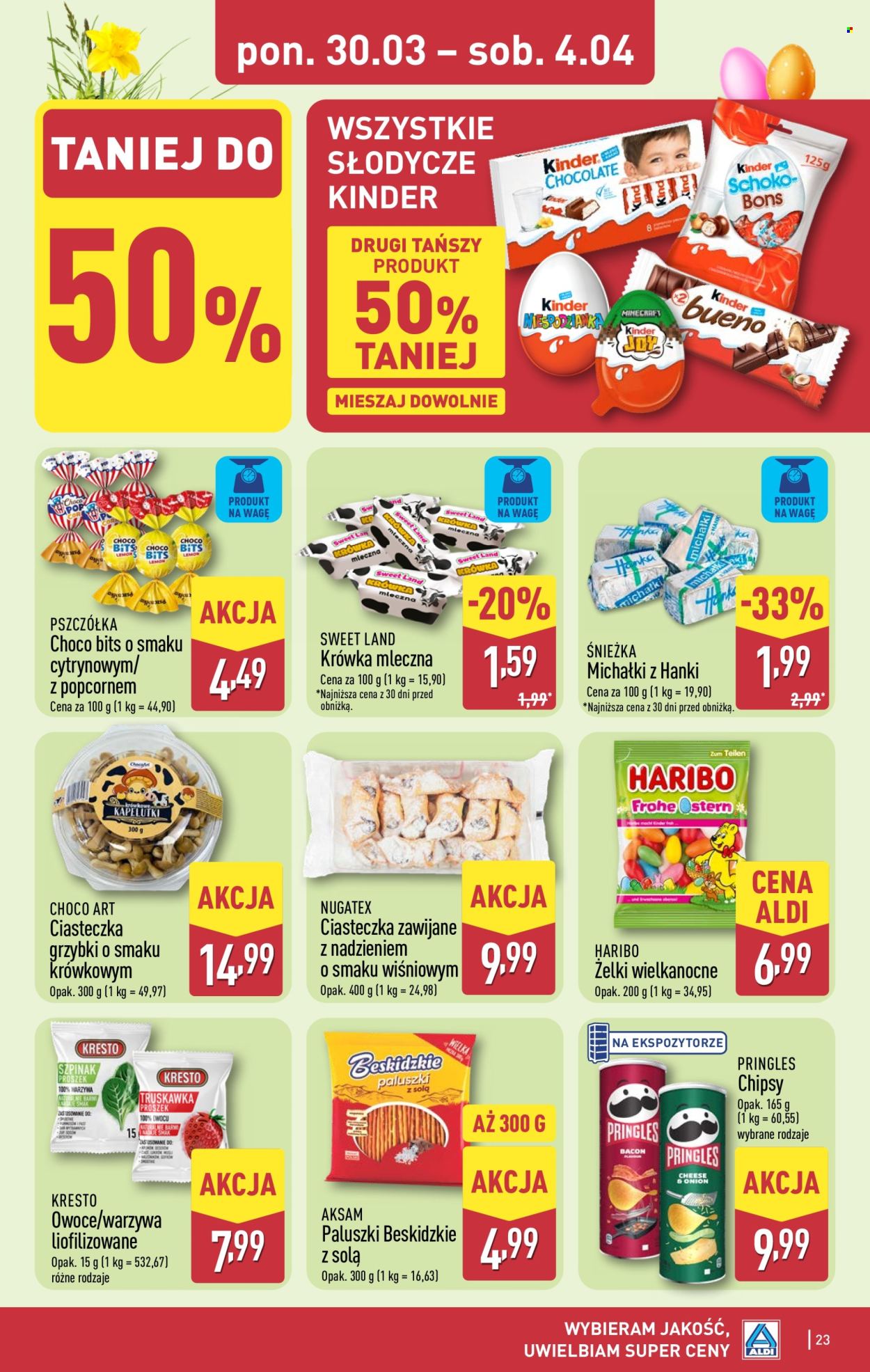 Gazetka ALDI - 30.03.2026 - 4.04.2026. Strona 23