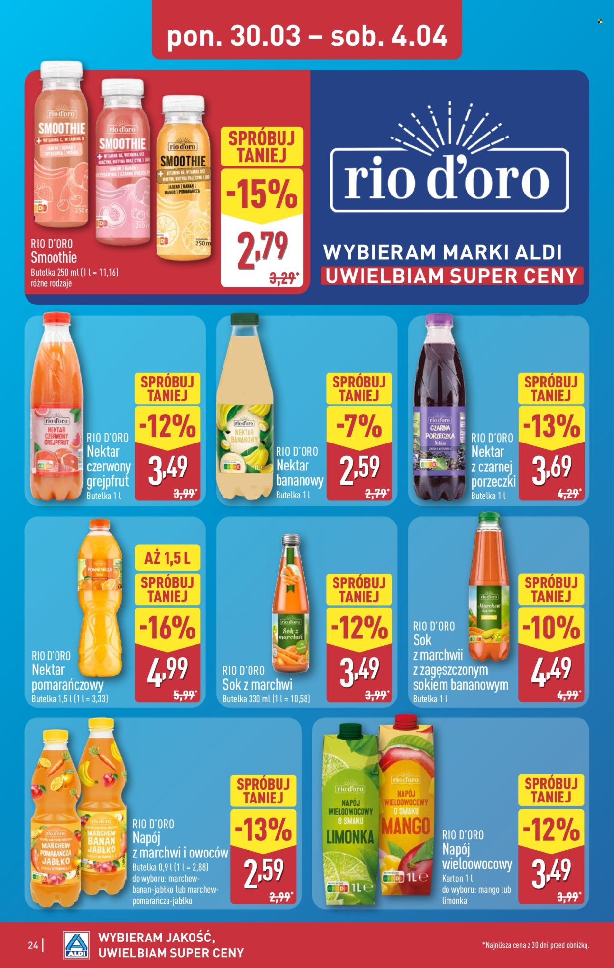 Gazetka ALDI - 30.03.2026 - 4.04.2026. Strona 24
