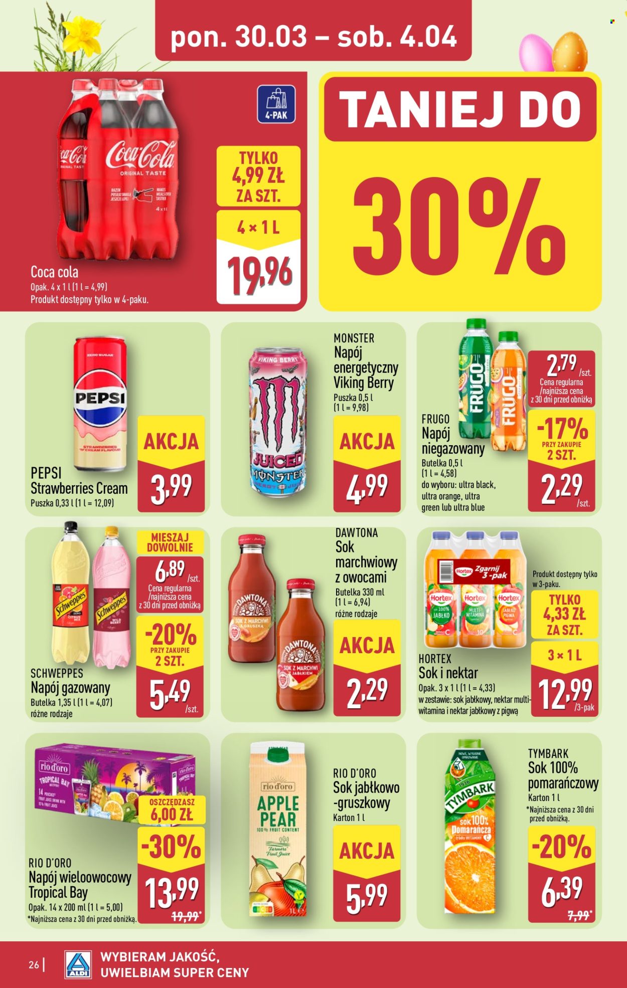 Gazetka ALDI - 30.03.2026 - 4.04.2026. Strona 26