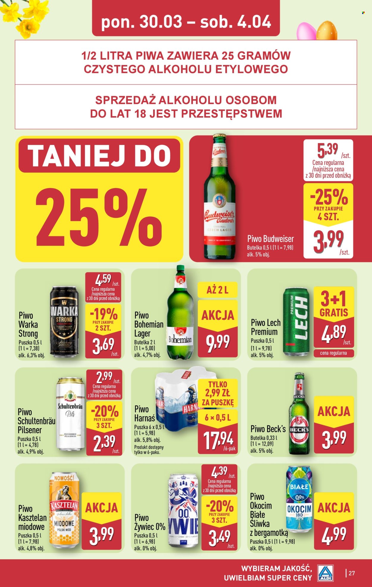 Gazetka ALDI - 30.03.2026 - 4.04.2026. Strona 27