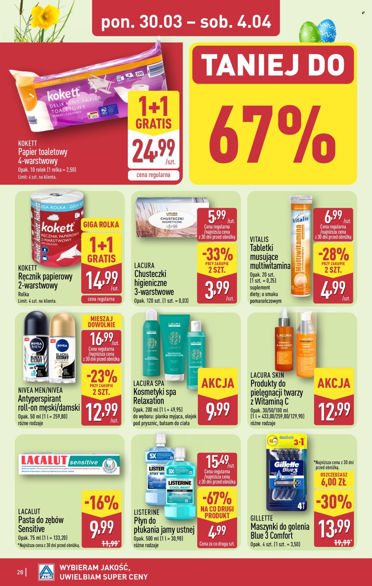 Gazetka ALDI - 30.03.2026 - 4.04.2026. Strona 28