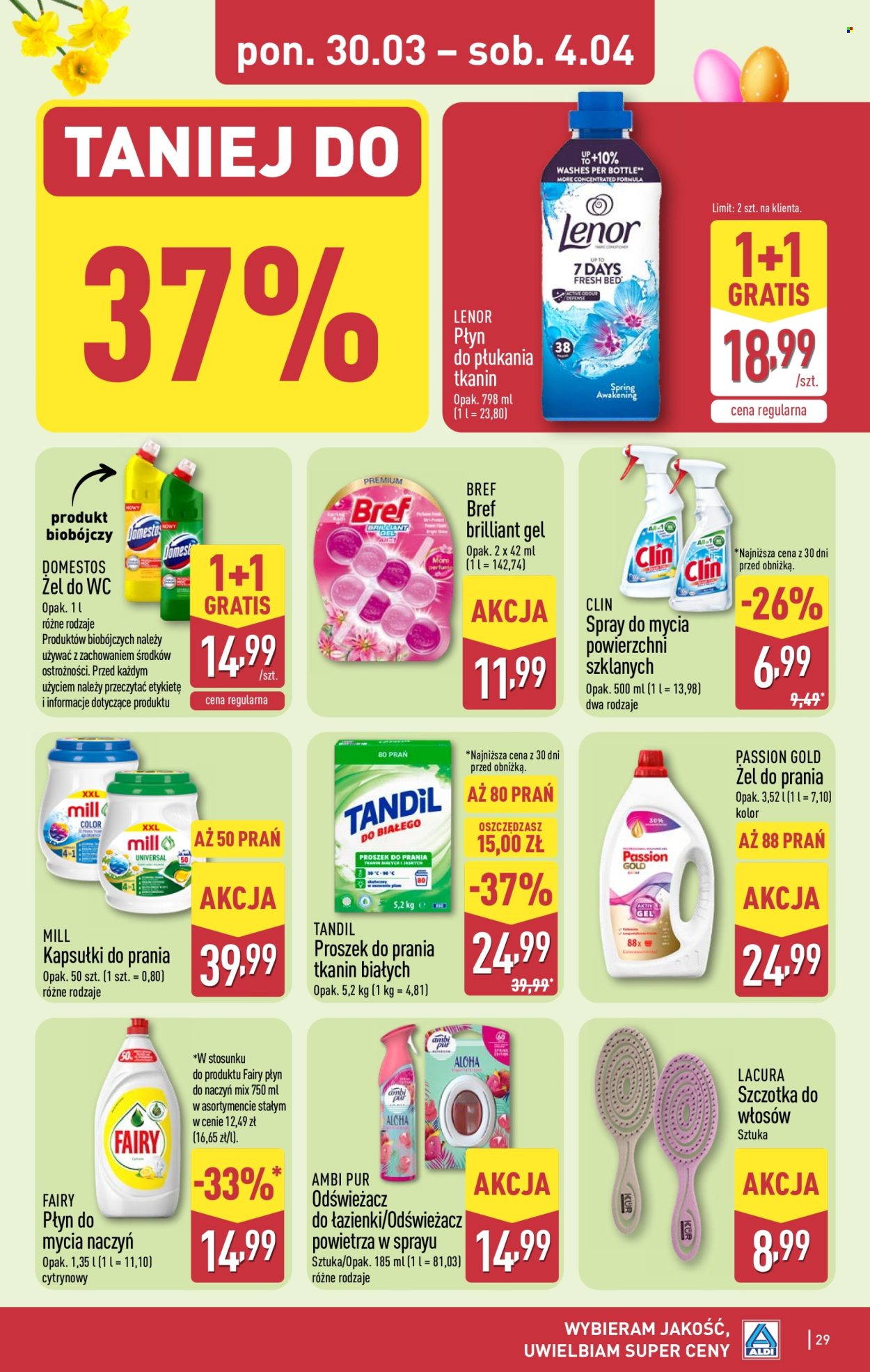 Gazetka ALDI - 30.03.2026 - 4.04.2026. Strona 29