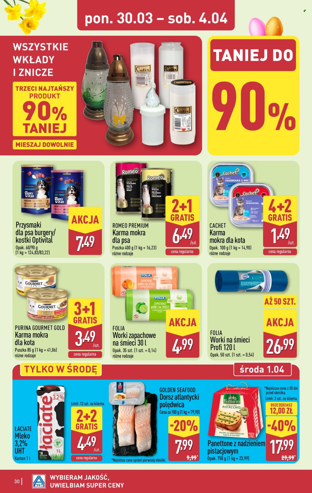 Gazetka ALDI - 30.03.2026 - 4.04.2026. Strona 30