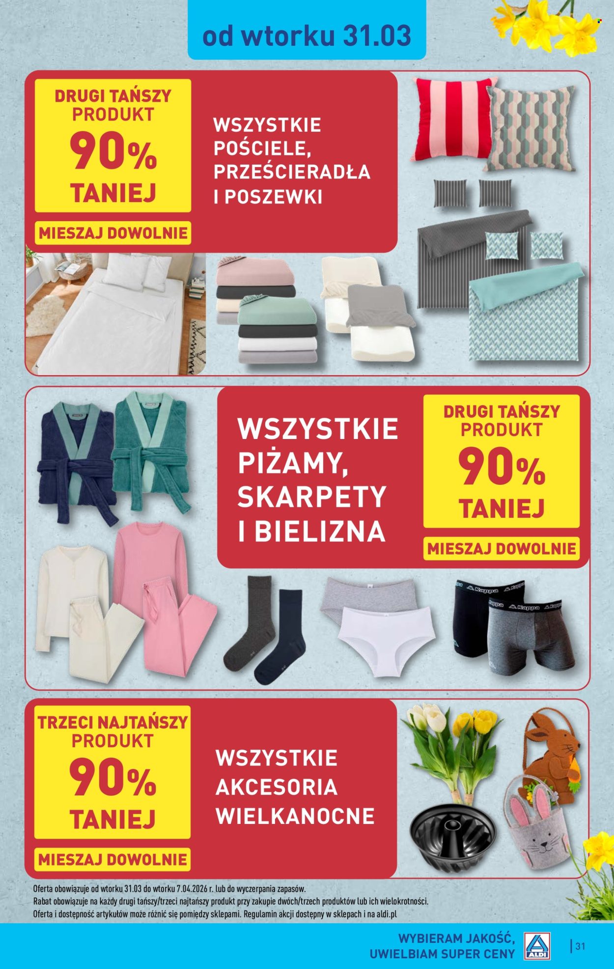 Gazetka ALDI - 30.03.2026 - 4.04.2026. Strona 31