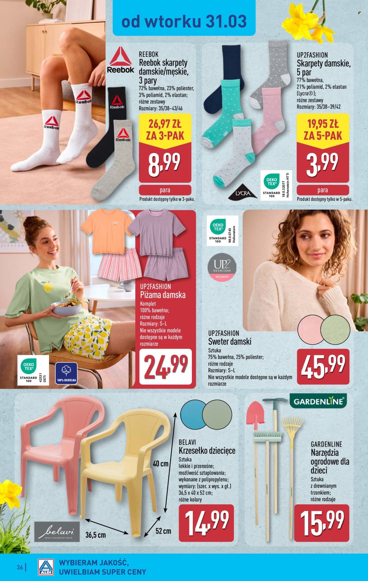 Gazetka ALDI - 30.03.2026 - 4.04.2026. Strona 36