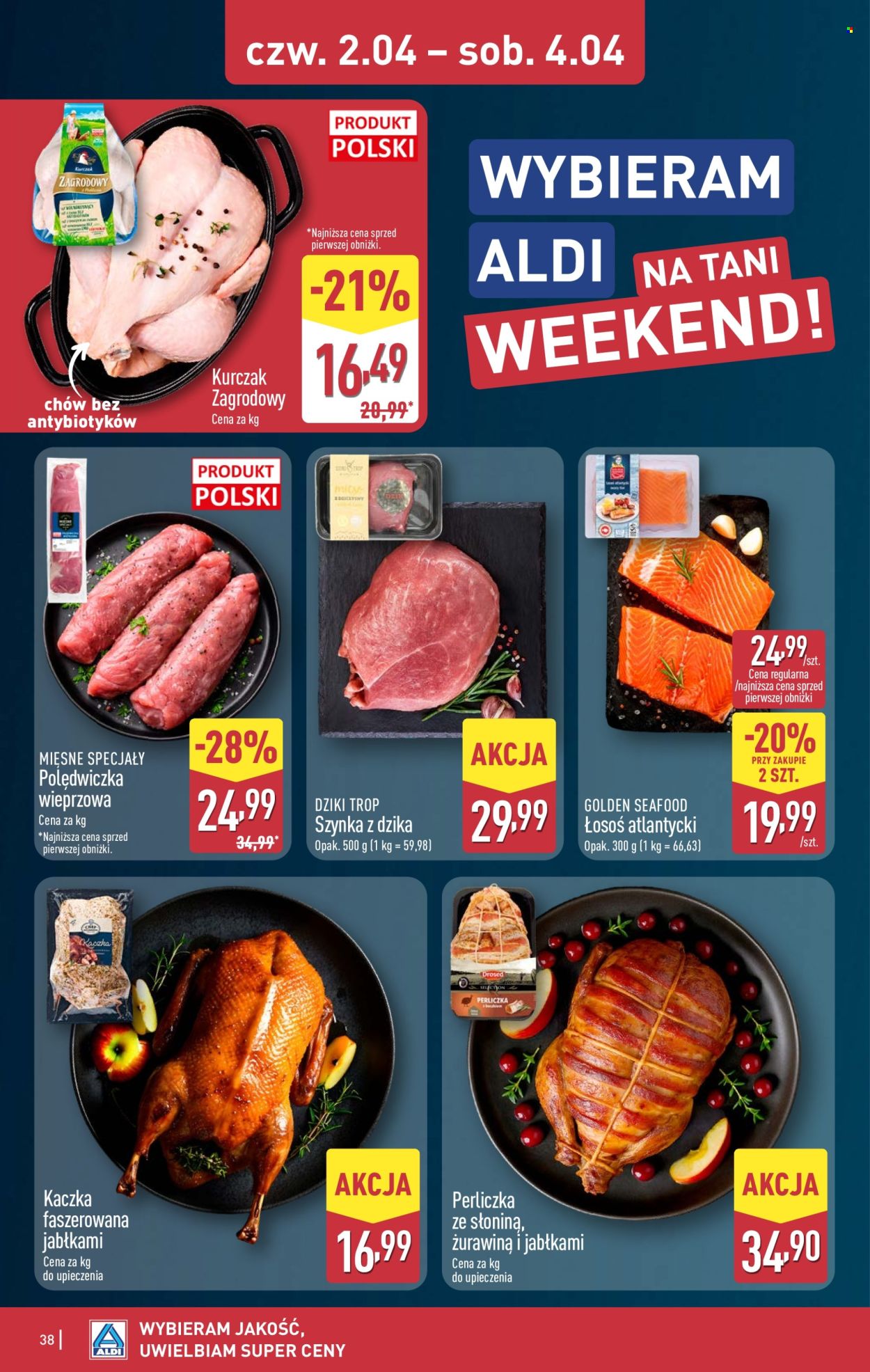 Gazetka ALDI - 30.03.2026 - 4.04.2026. Strona 38