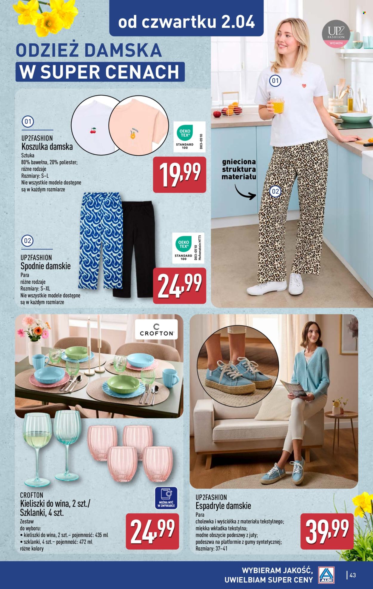 Gazetka ALDI - 30.03.2026 - 4.04.2026. Strona 43