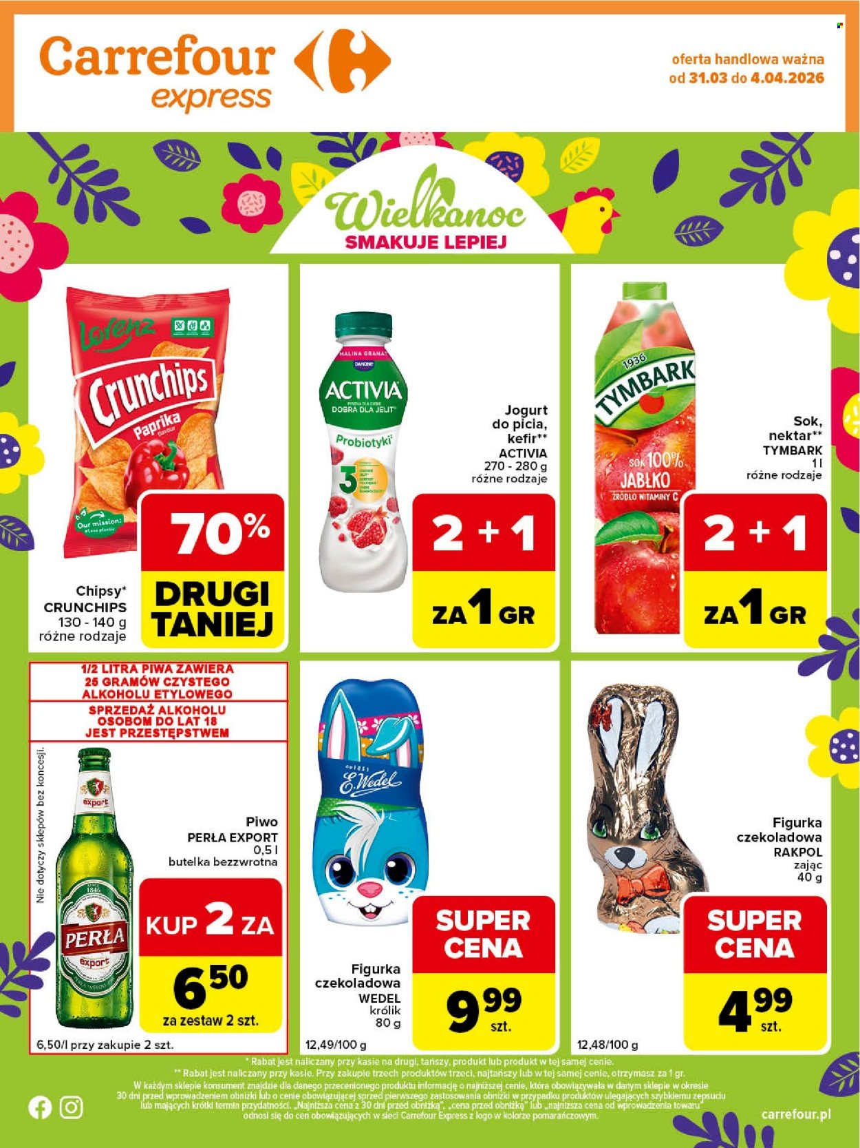 Gazetka Carrefour Express - 31.03.2026 - 4.04.2026. Strona 2