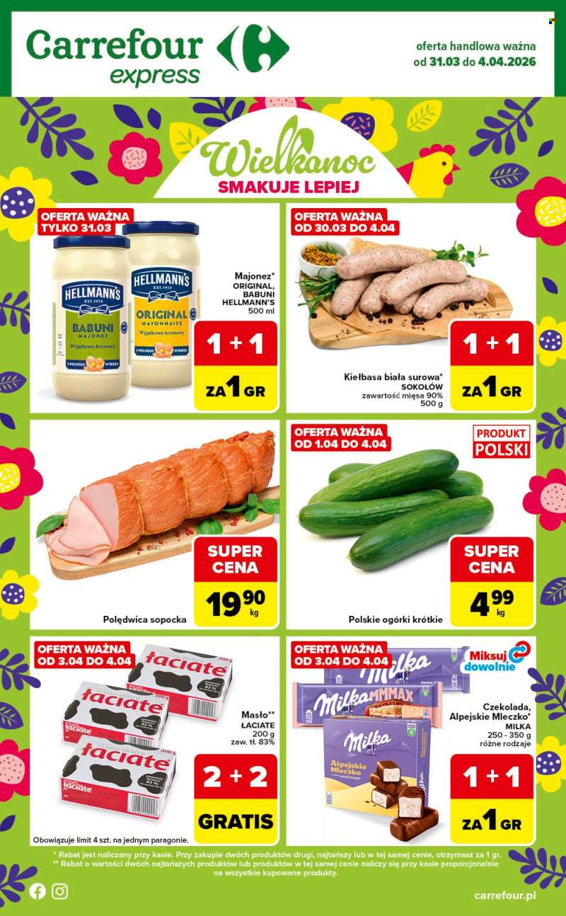 Gazetka Carrefour Express - 31.03.2026 - 4.04.2026.