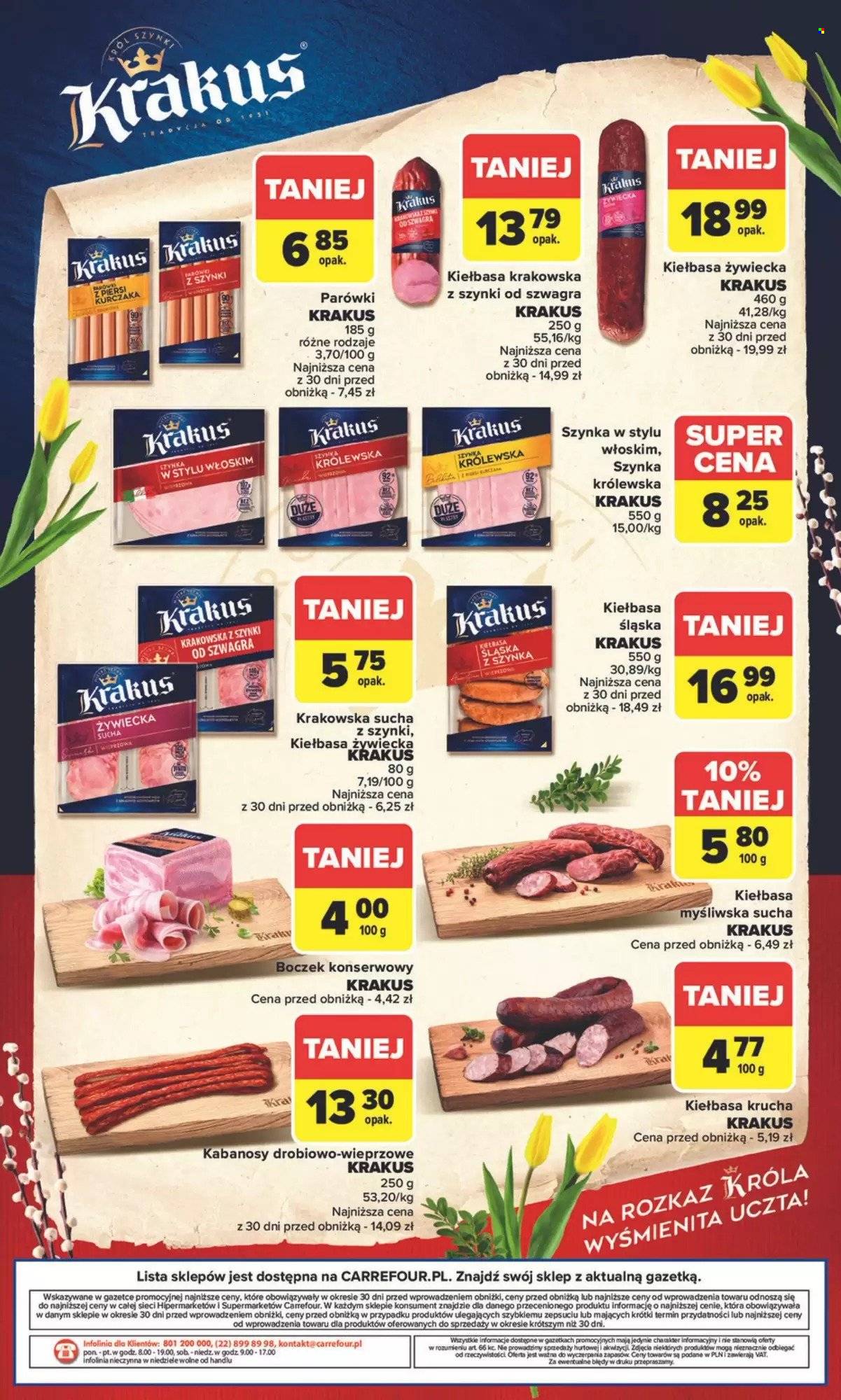 Gazetka Carrefour - 23.03.2026 - 5.04.2026. Strona 2