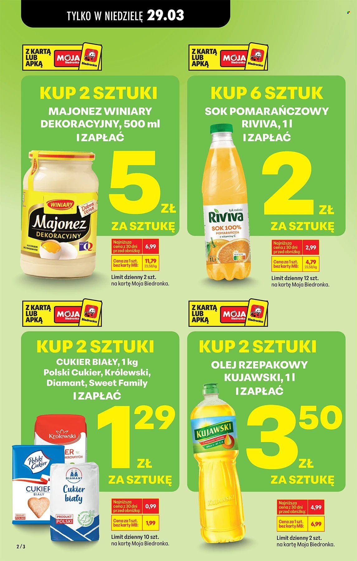 Gazetka Biedronka - 29.03.2026 - 4.04.2026. Strona 2