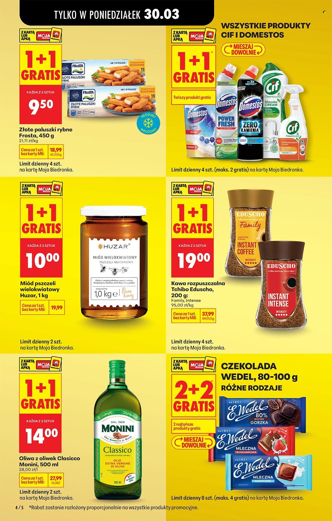 Gazetka Biedronka - 29.03.2026 - 4.04.2026. Strona 4