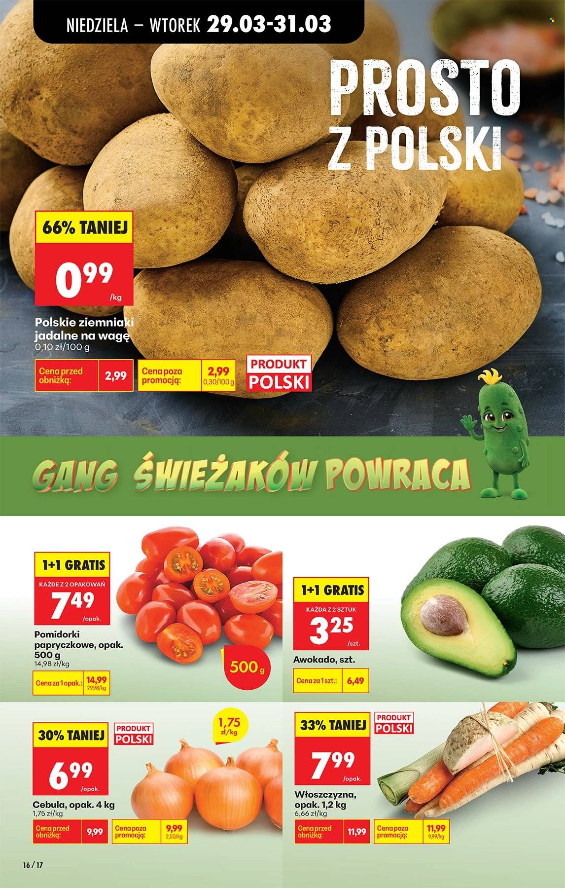 Gazetka Biedronka - 29.03.2026 - 4.04.2026. Strona 16