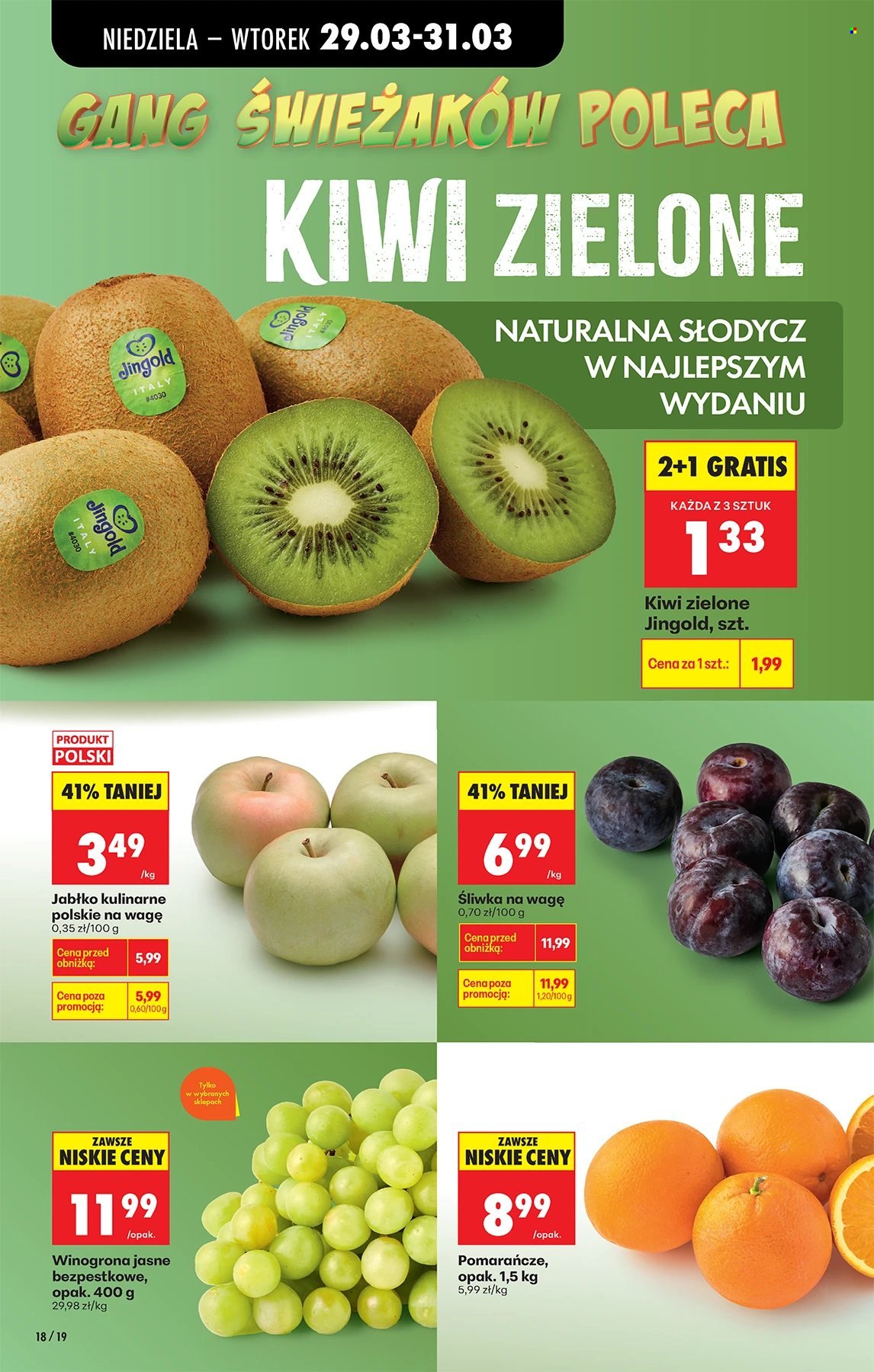 Gazetka Biedronka - 29.03.2026 - 4.04.2026. Strona 18