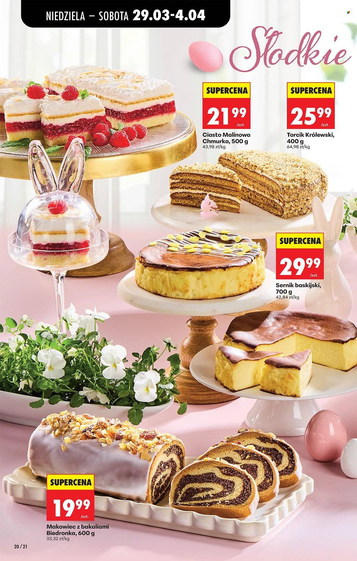 Gazetka Biedronka - 29.03.2026 - 4.04.2026. Strona 20