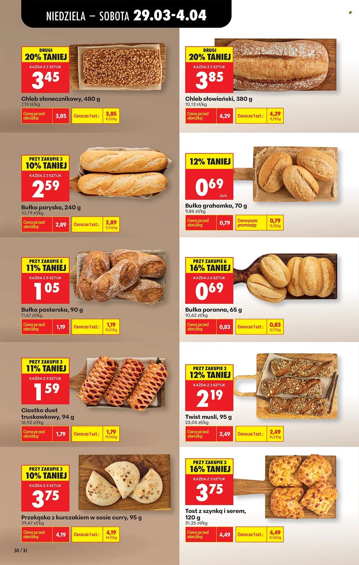 Gazetka Biedronka - 29.03.2026 - 4.04.2026. Strona 30