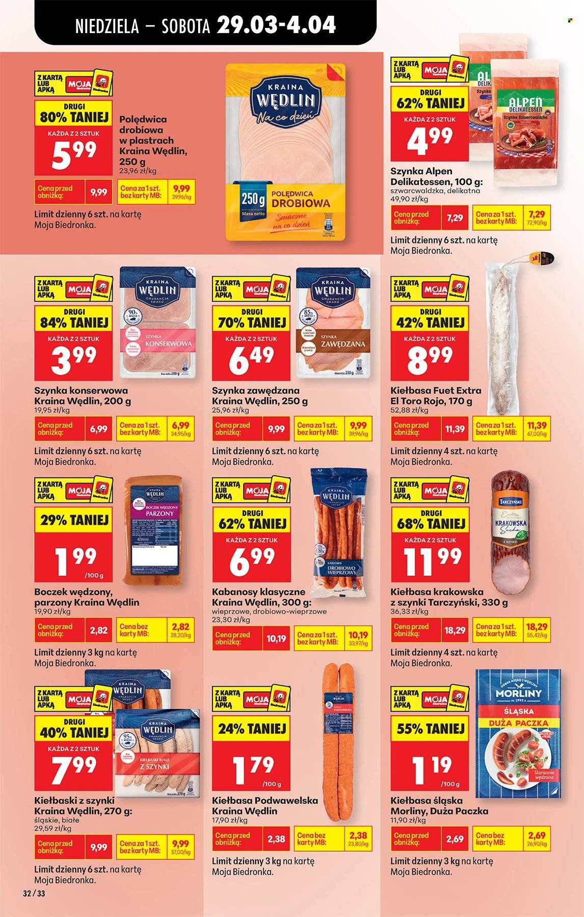 Gazetka Biedronka - 29.03.2026 - 4.04.2026. Strona 32