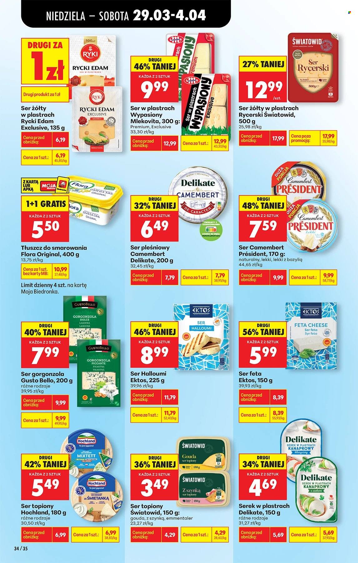 Gazetka Biedronka - 29.03.2026 - 4.04.2026. Strona 34