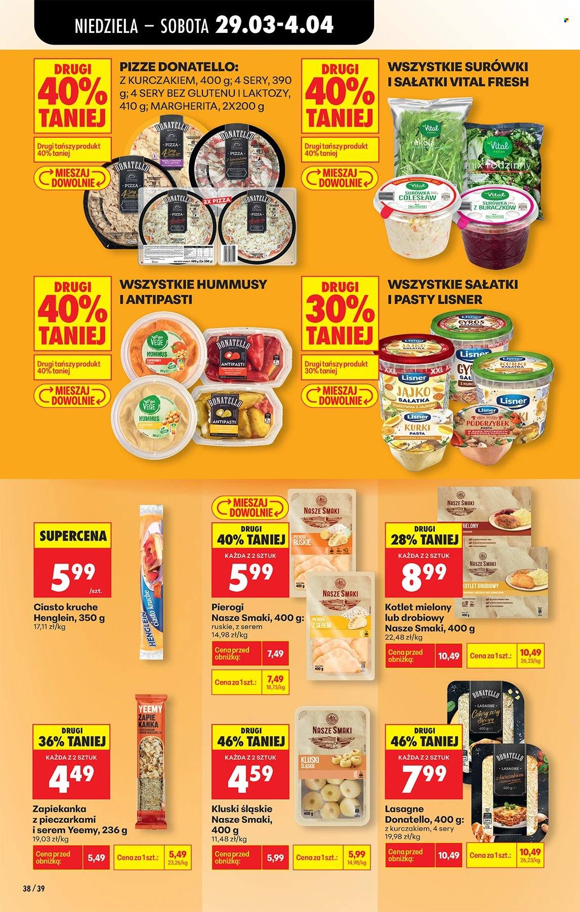 Gazetka Biedronka - 29.03.2026 - 4.04.2026. Strona 38