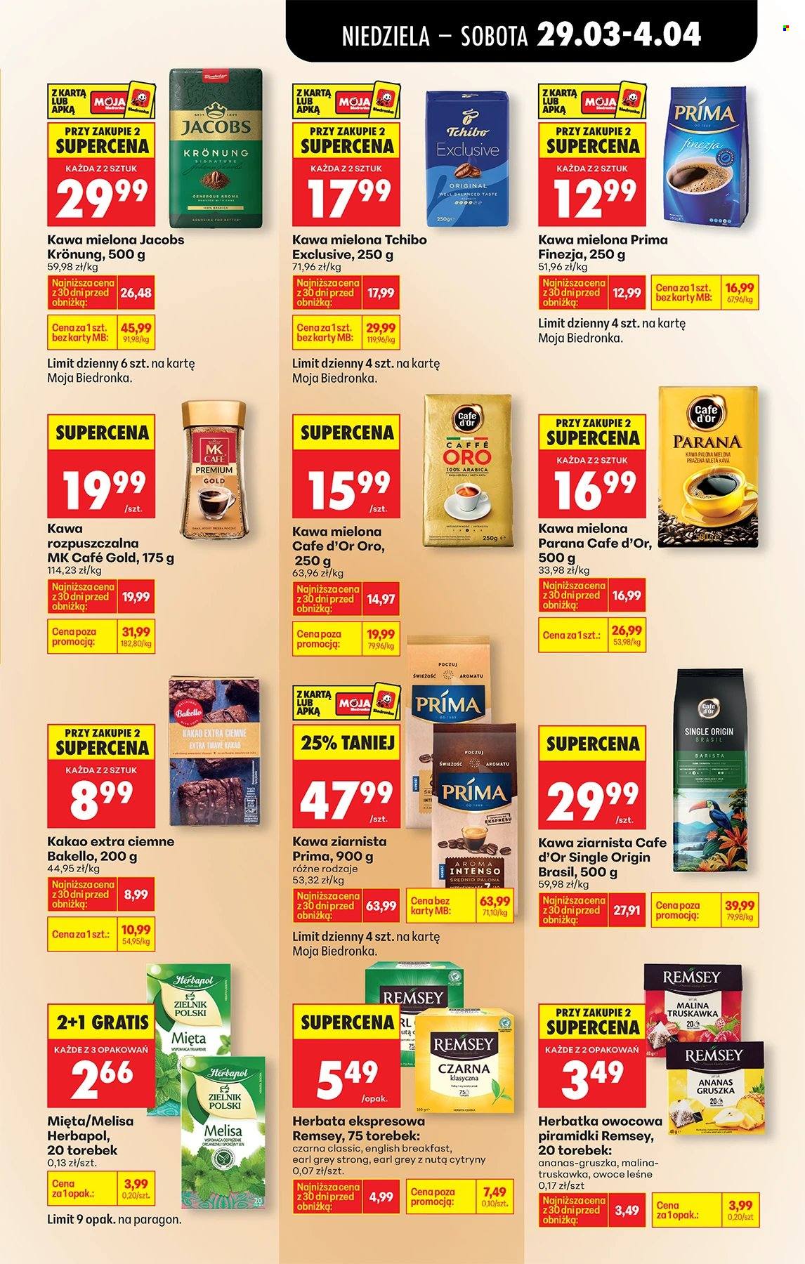 Gazetka Biedronka - 29.03.2026 - 4.04.2026. Strona 39